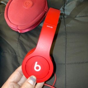 Beats solo HD headphones